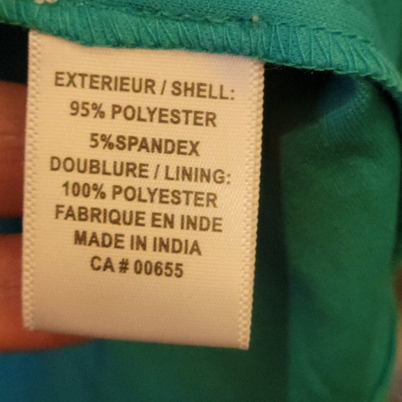 New Noir Turqouise Dress - Picture 12 of 13